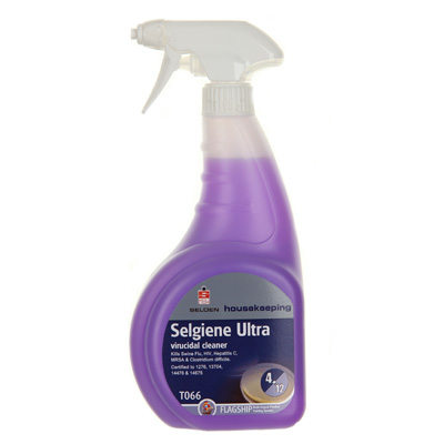 Selgiene Antibac Virucidal Surface Sanitiser Trigger Spray 750ml